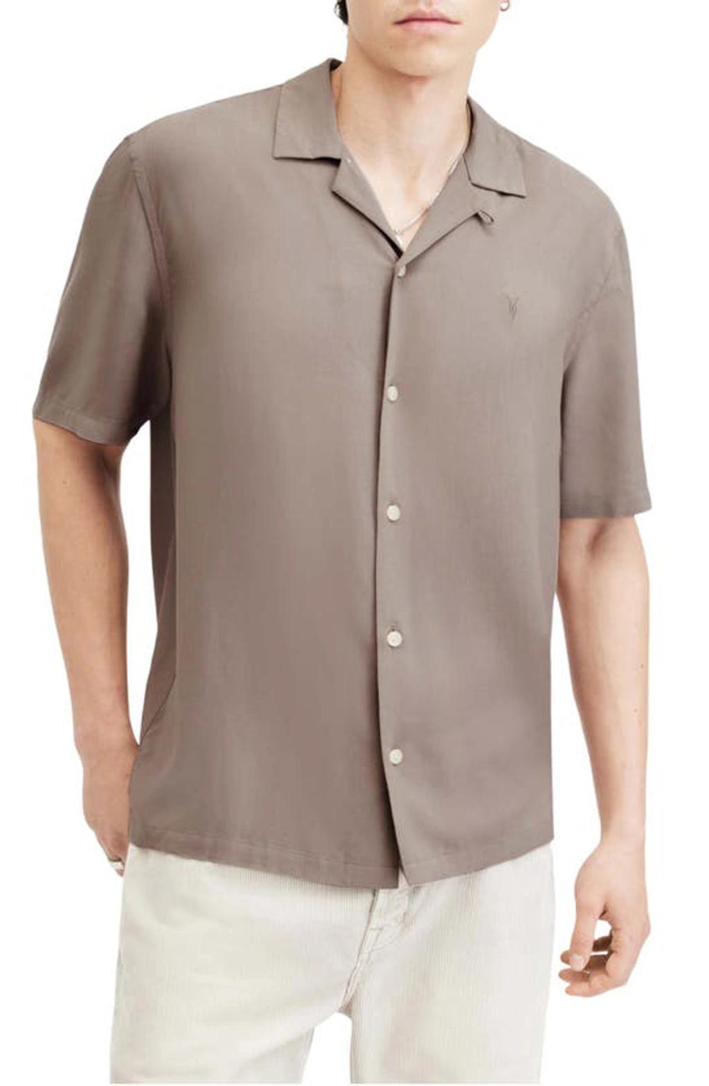 AllSaints Venice short sleeve shirt Product Image