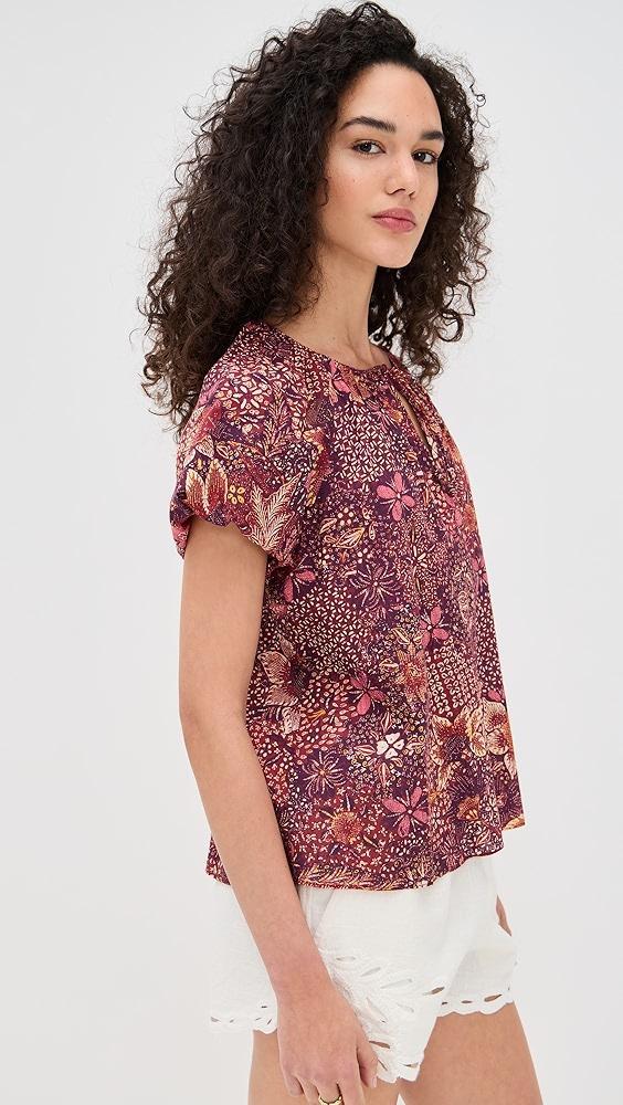 Ulla Johnson Issa Top | Shopbop Product Image