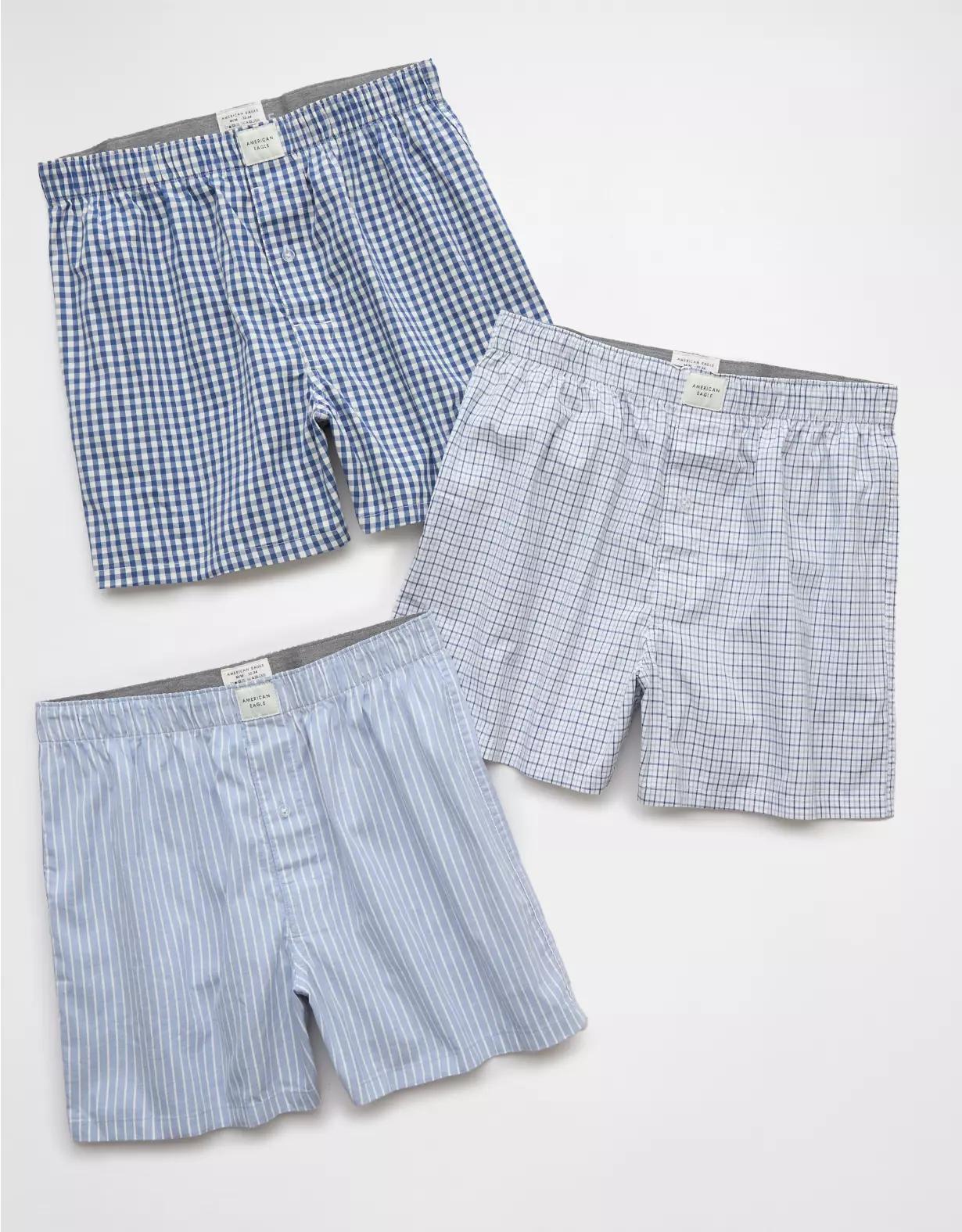 AEO Men's Anchors 6" Classic Boxer Brief Product Image