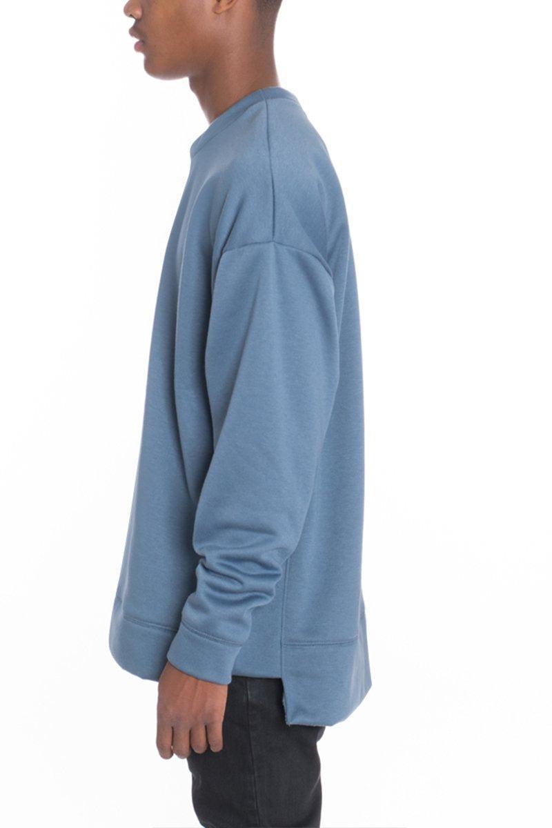 Men's Sidepanel Pullover - Blue Product Image