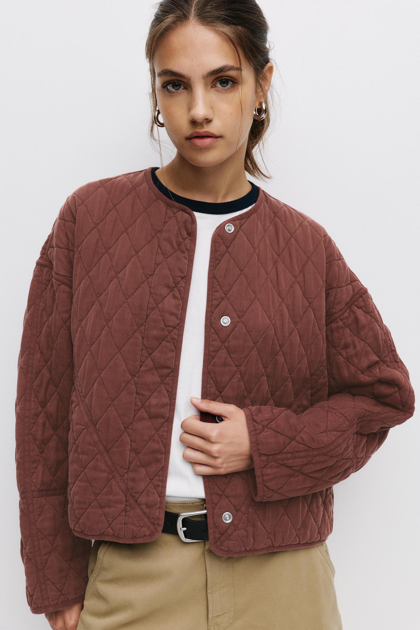 Lightweight puffer jacket Product Image