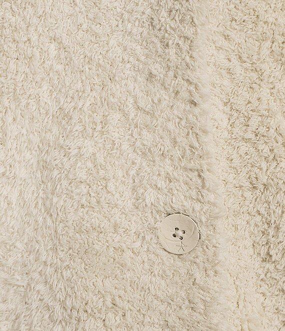 Barefoot Dreams CozyChic® Shearling Buttoned Jacket Product Image