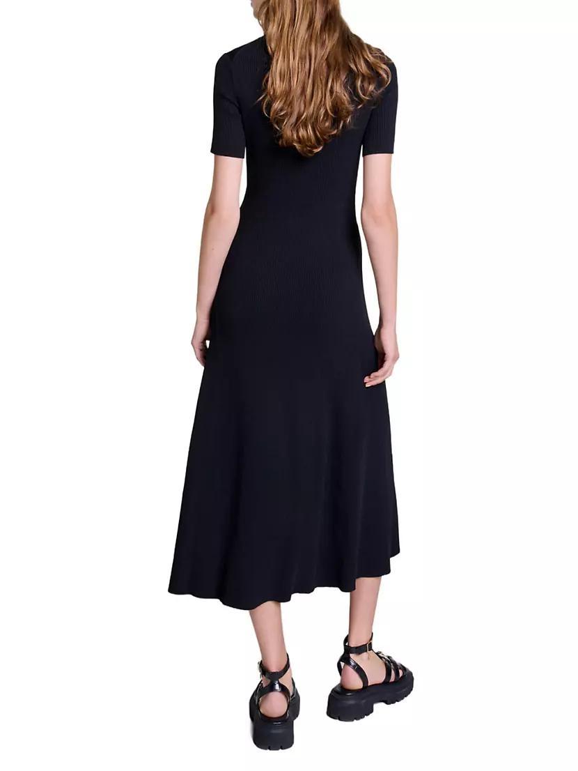 Knit Midi Dress Product Image