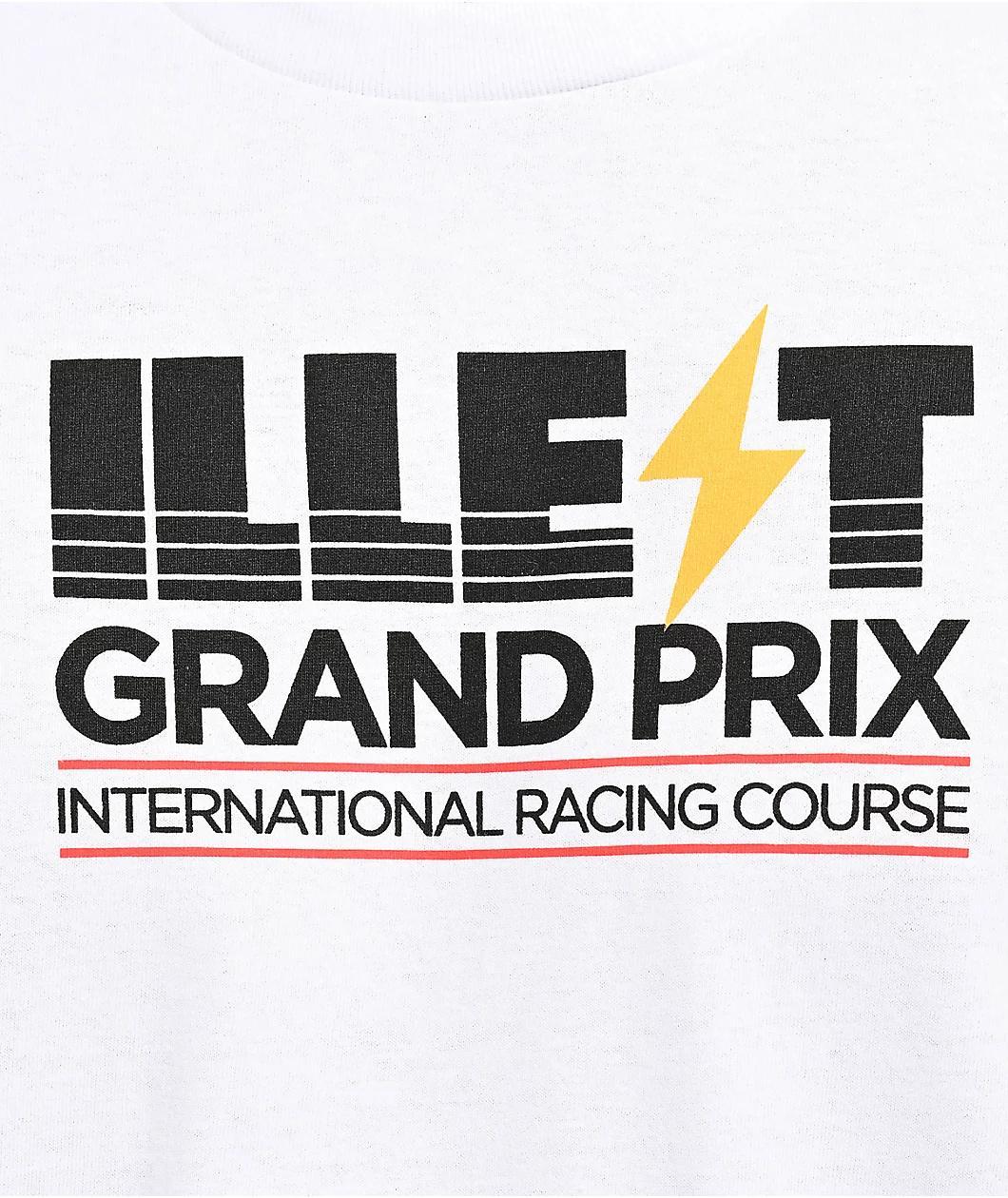 Illest Grand Prix White T-Shirt Product Image