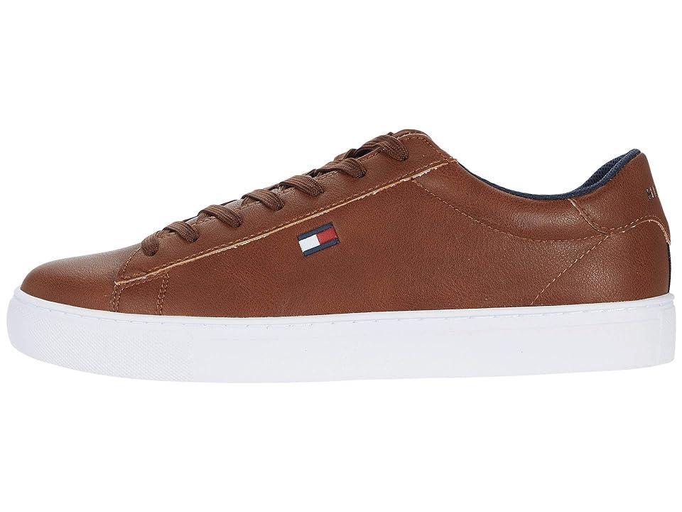 Tommy Hilfiger Mens Brecon Cup Sole Sneakers - Cream Product Image