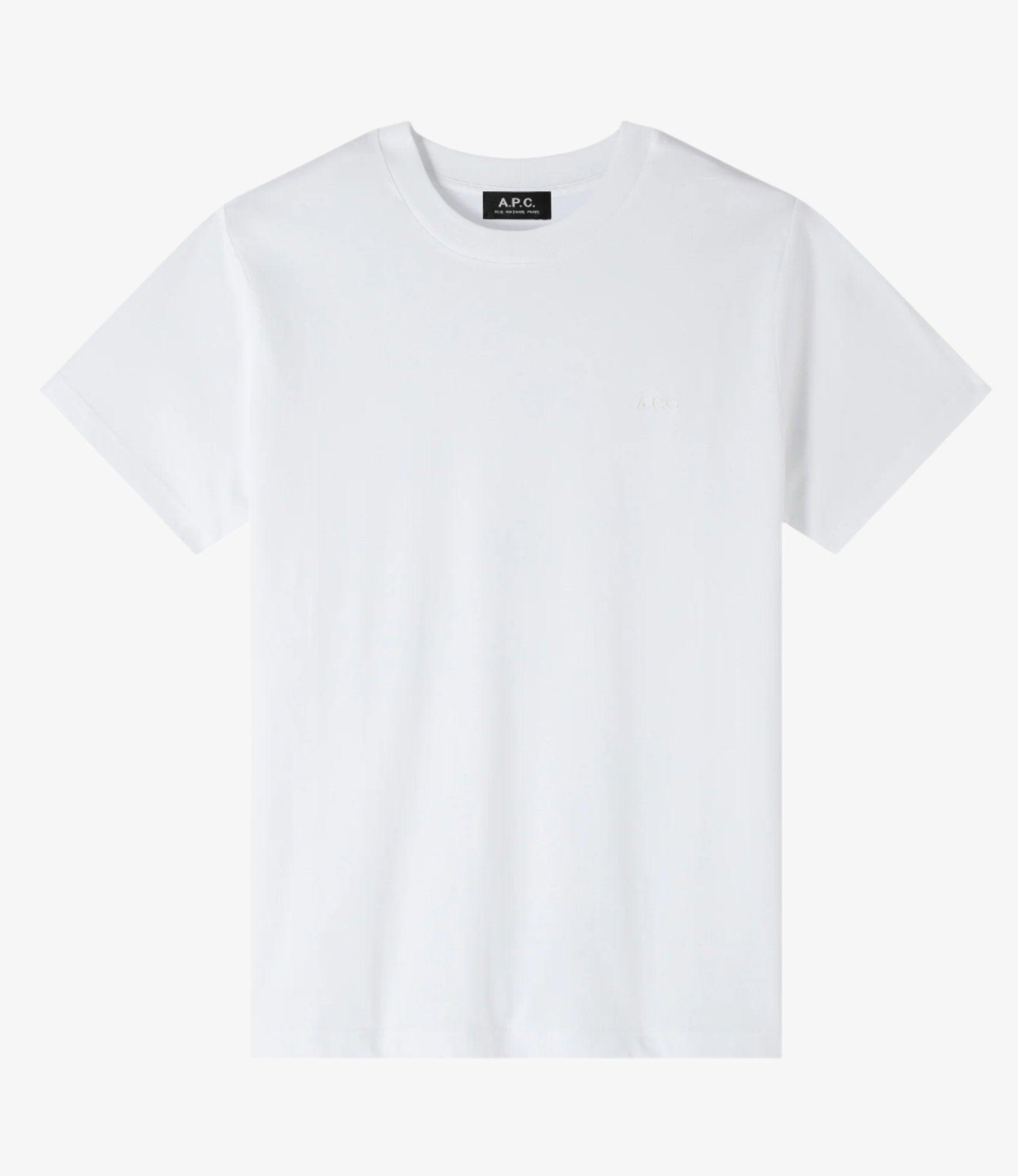 Standard A.P.C. Brodée T-shirt (M) Male Product Image