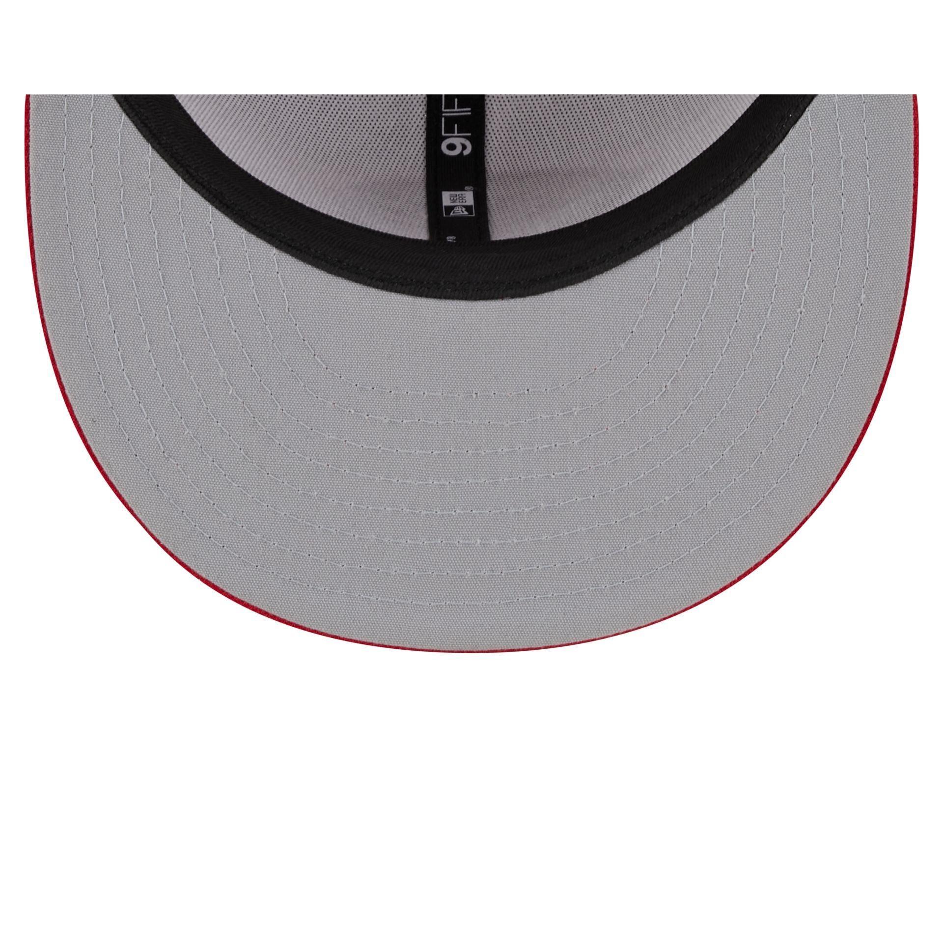 Cincinnati Reds 2025 Batting Practice 9FIFTY Snapback Male Product Image