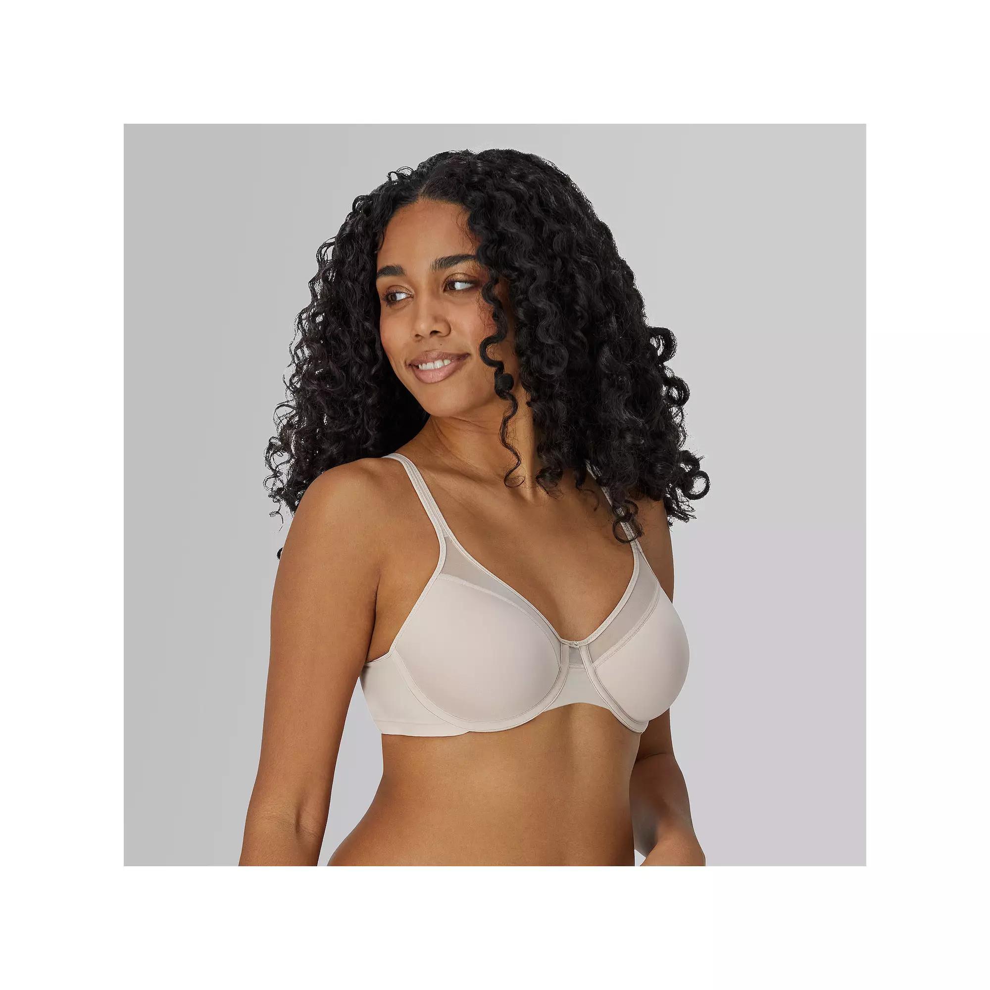 Bali® One Smooth U® Ultra Light Convertible Full-Coverage Bra 3439, Women's, Size: 38 Dd, Sandshell Product Image