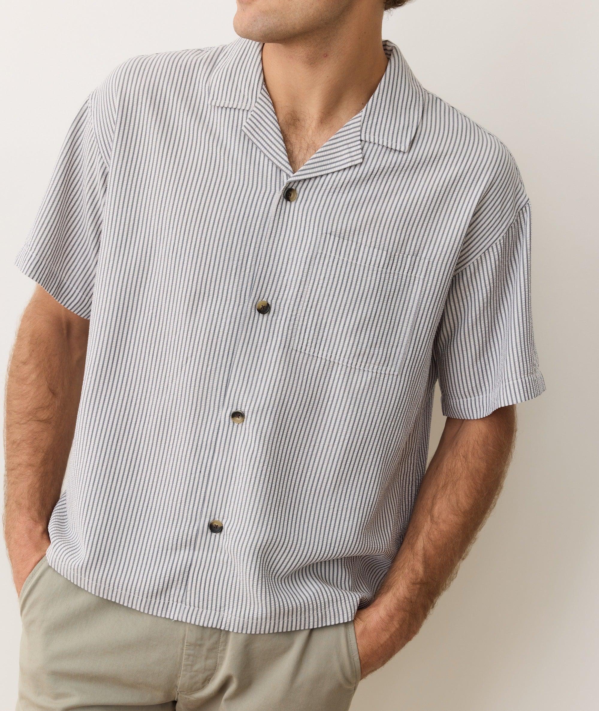 Better-Than-Linen Short Sleeve Shirt Product Image