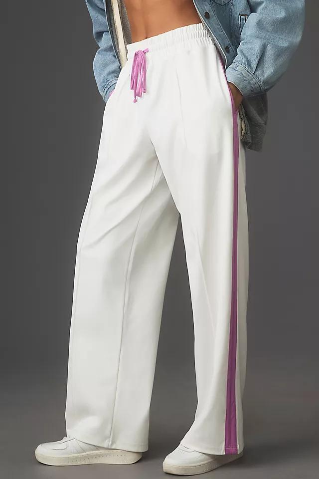 Daily Practice by Anthropologie Side-Stripe Track Pants Product Image