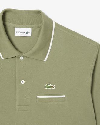 Classic Fit Pocket Accent L.12.12 Polo Shirt Product Image