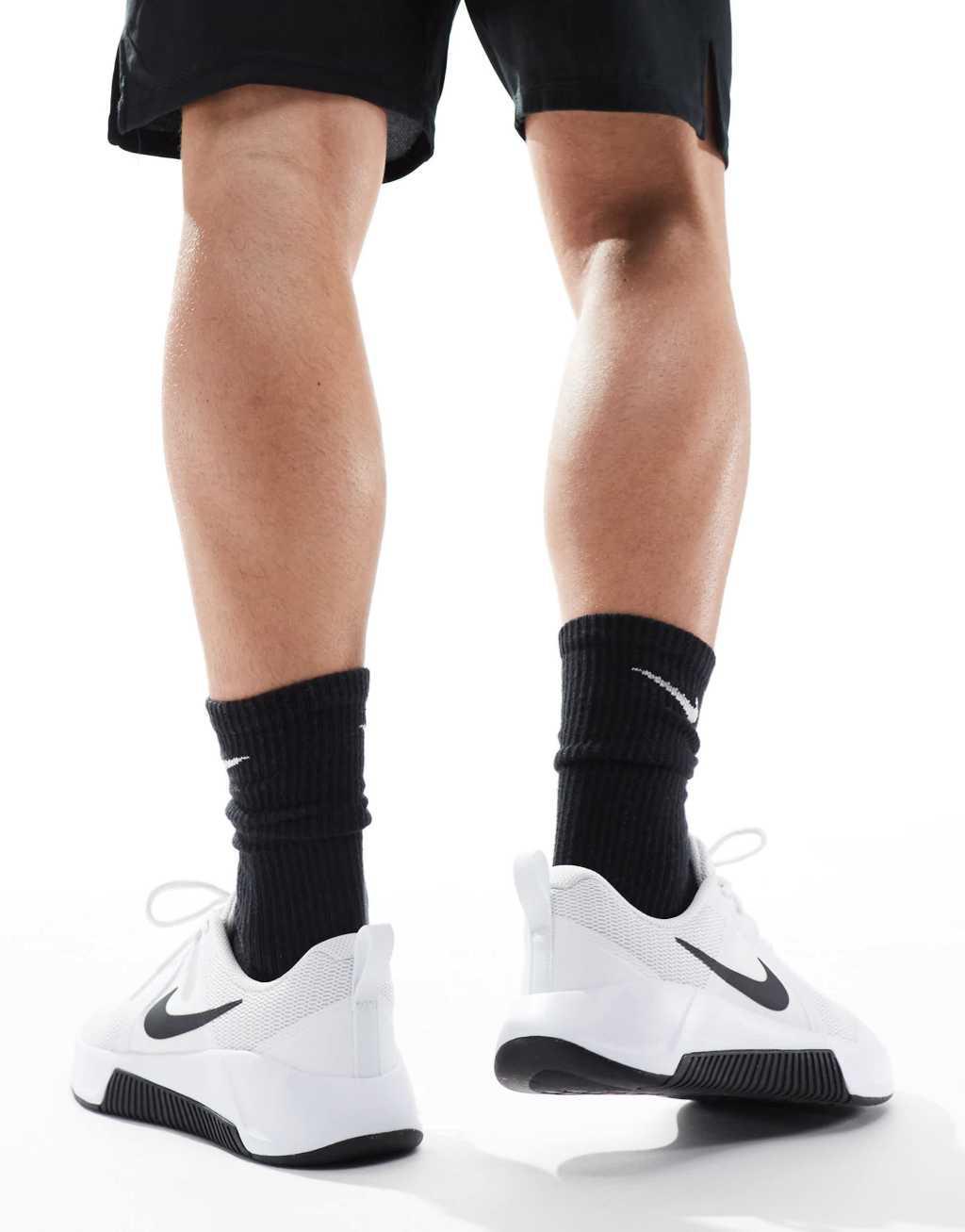 Nike Training MC 3 sneakers in white and black Product Image