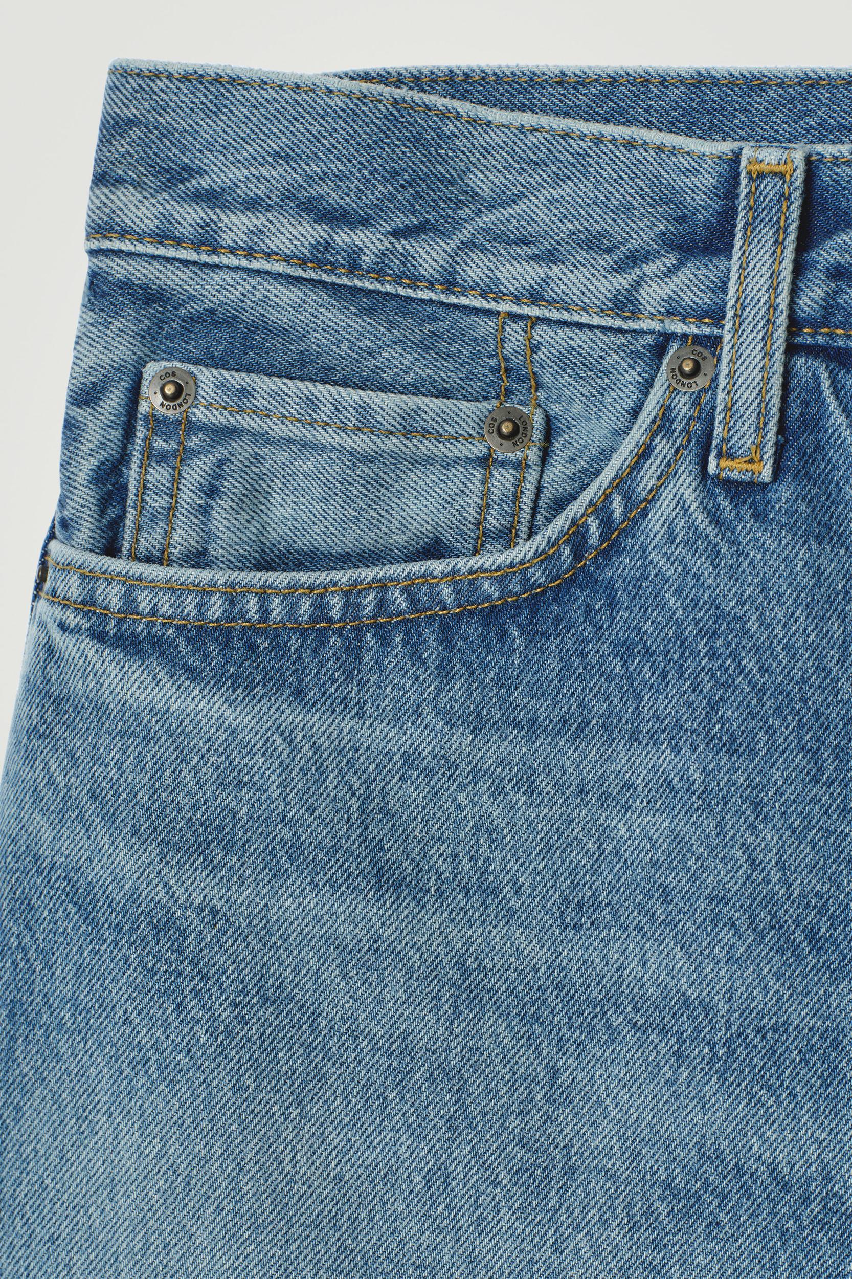 DENIM SHORTS Product Image