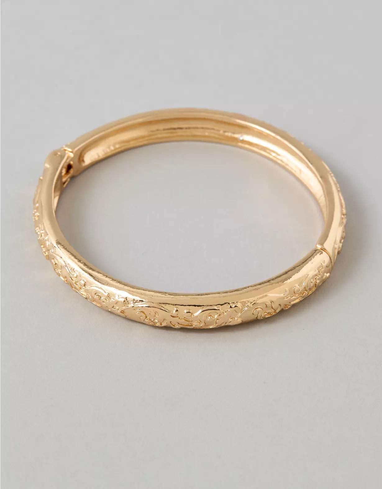 AEO Etched Bangle Bracelet Product Image