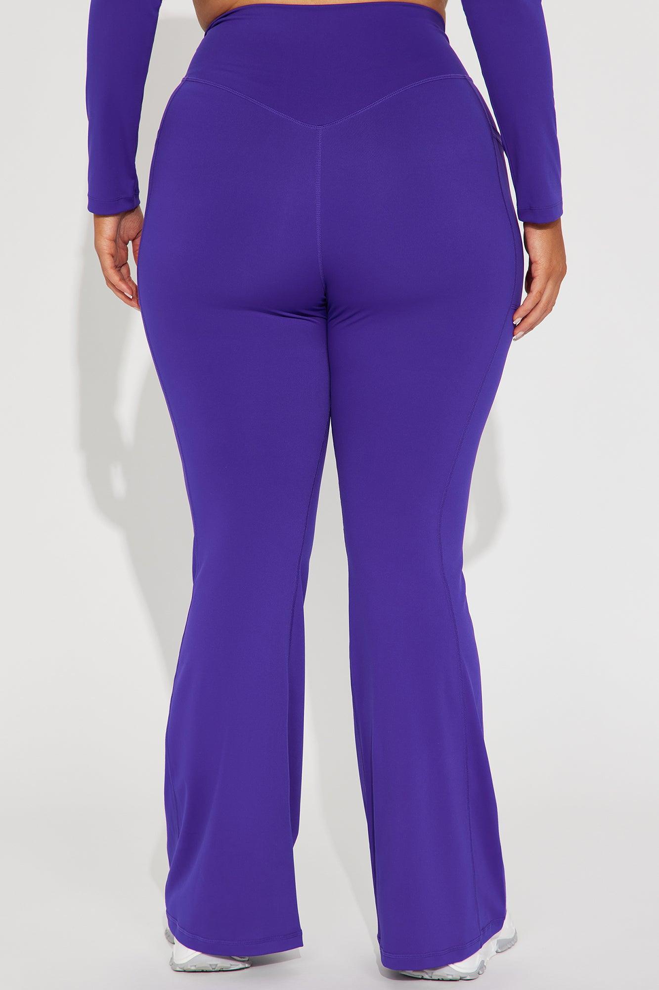 Amara Active Leggings - Plum Product Image