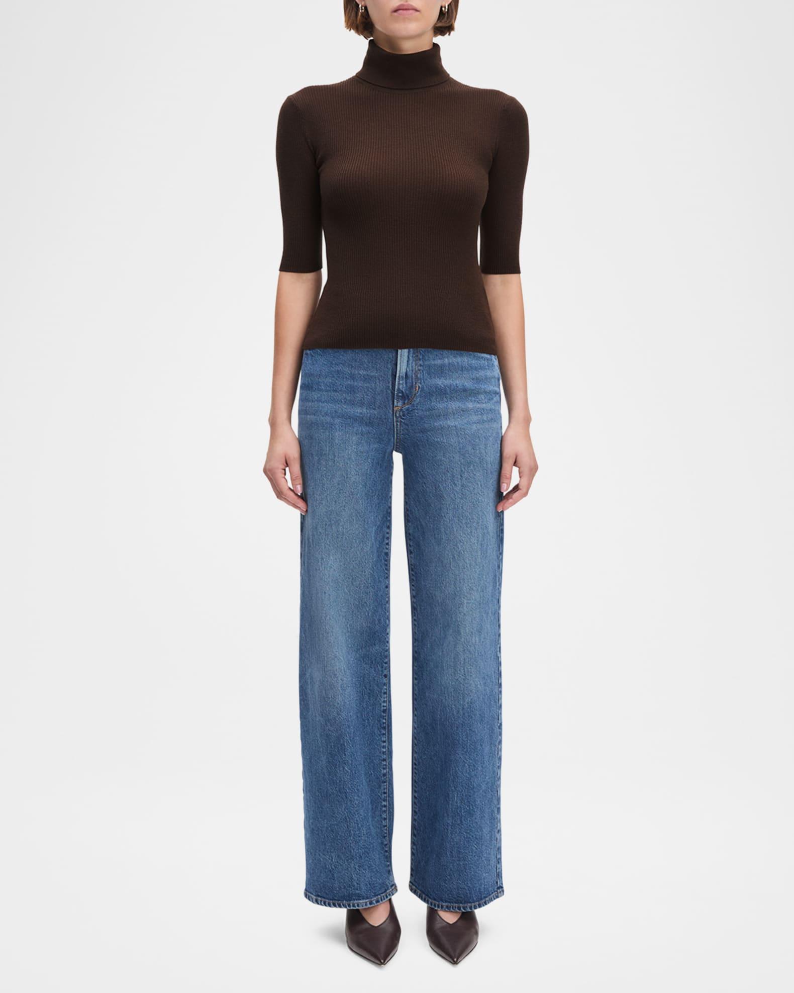 The Amelia Turtleneck Top Product Image