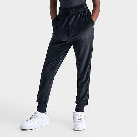 Nike Girls Sportswear Club Fleece Velour Jogger Pants Product Image