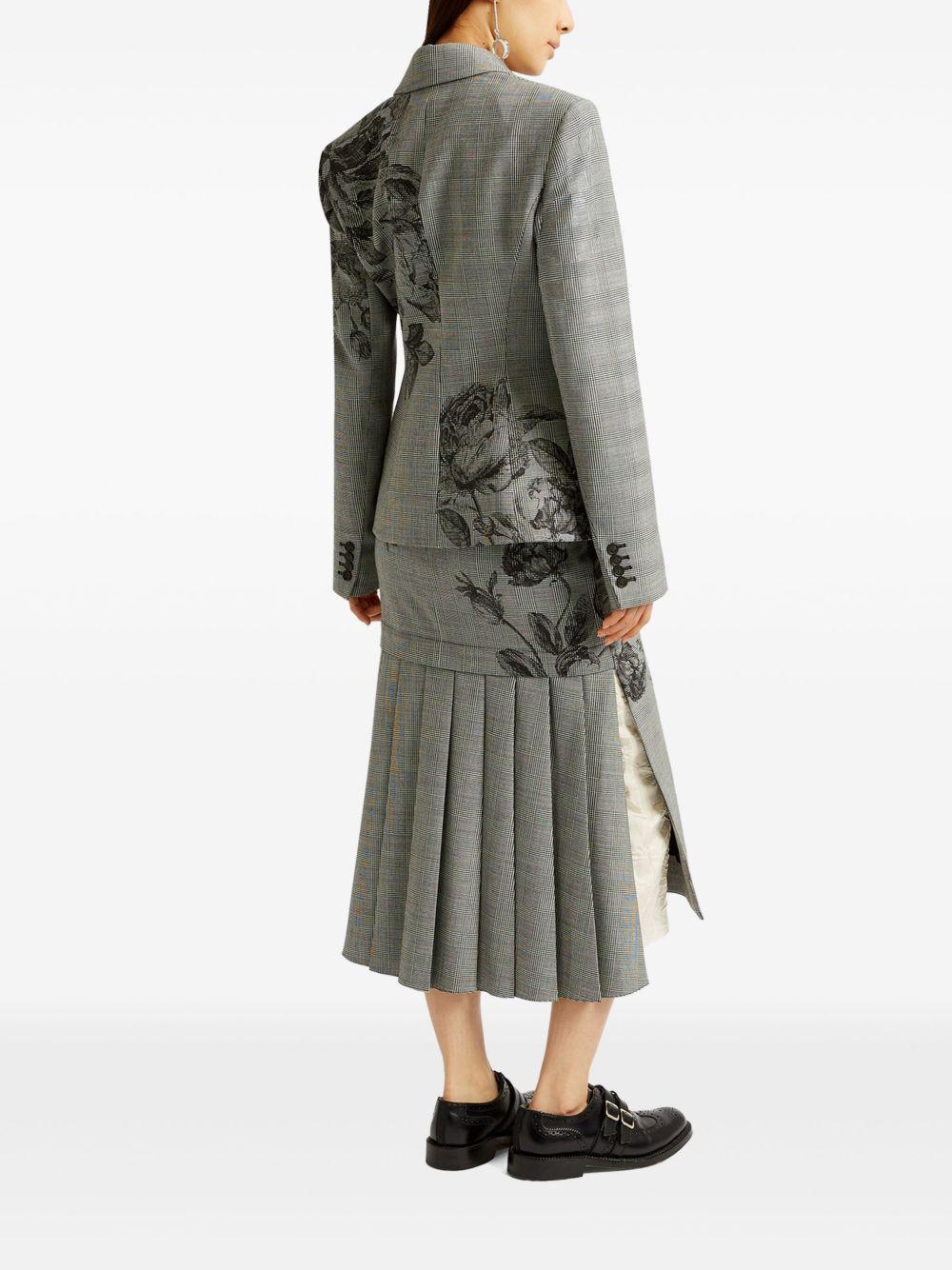 floral-print midi skirt  Product Image