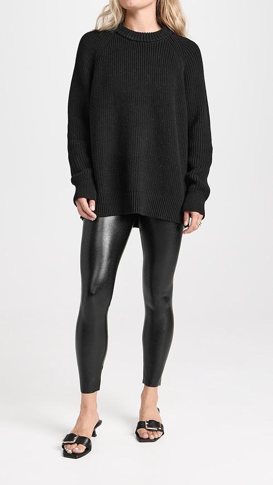 Commando Petite Perfect Control Faux Leather Leggings | Shopbop Product Image