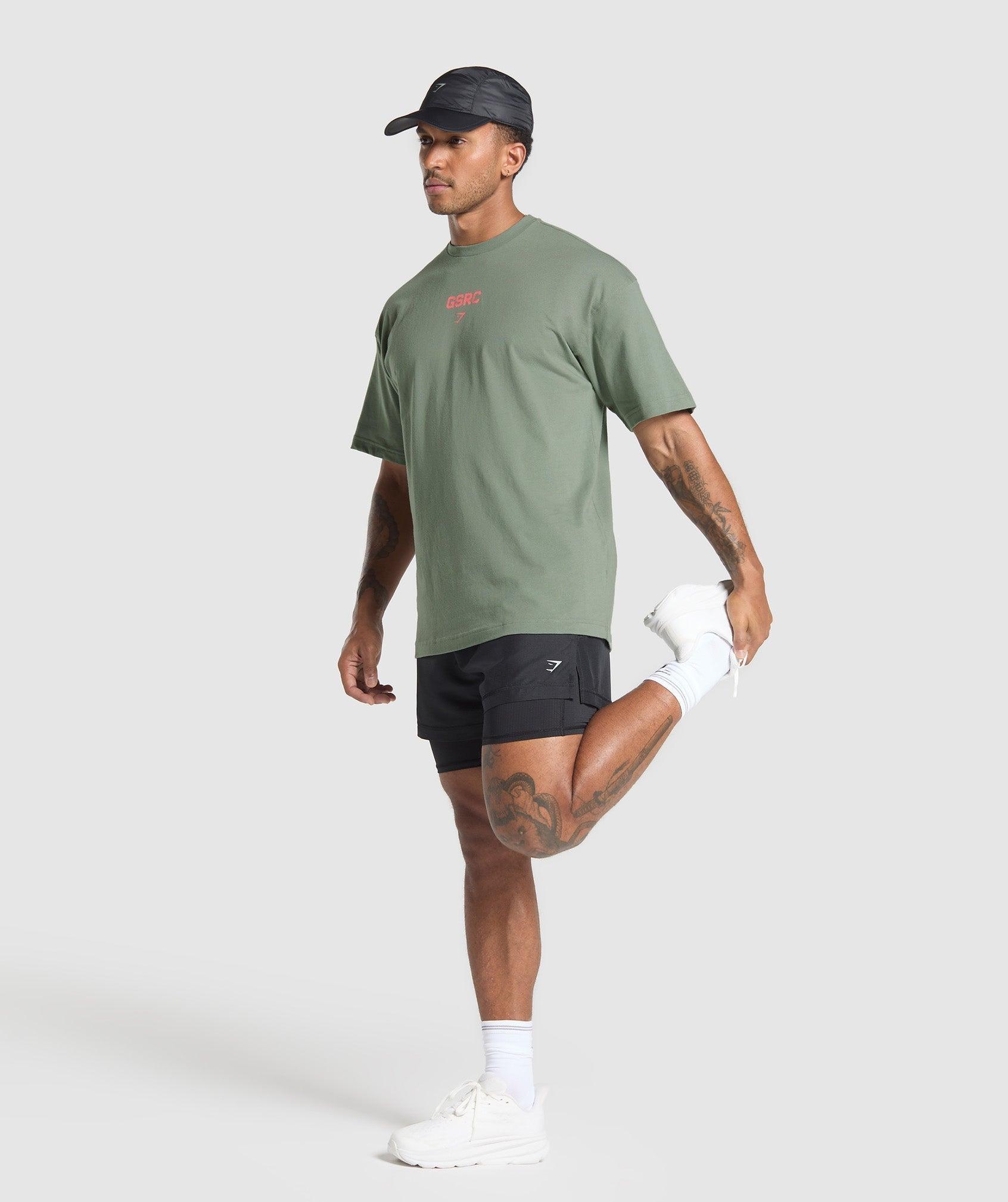 Running Graphic T-Shirt Product Image