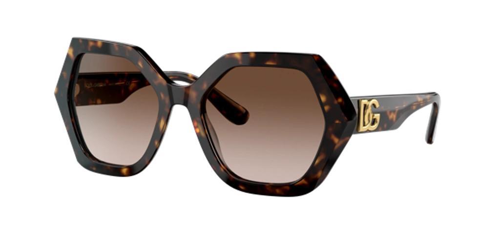 DOLCE & GABBANA Dolce And Gabbana Dg4406 502/13 54 In Brown Product Image