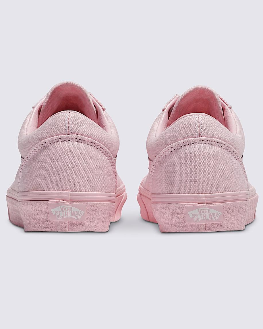 Old Skool Canvas Shoe in Pink| Vans US Product Image