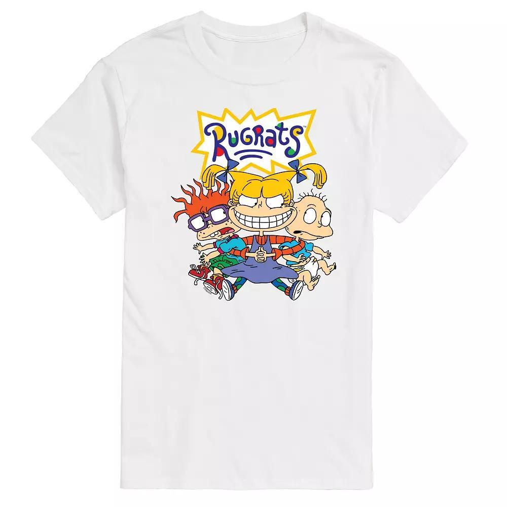 Men's Rugrats Crew Love Graphic Tee,  Product Image