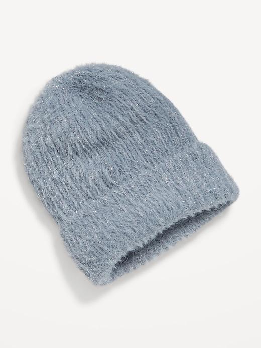 Eyelash Beanie for Women Product Image