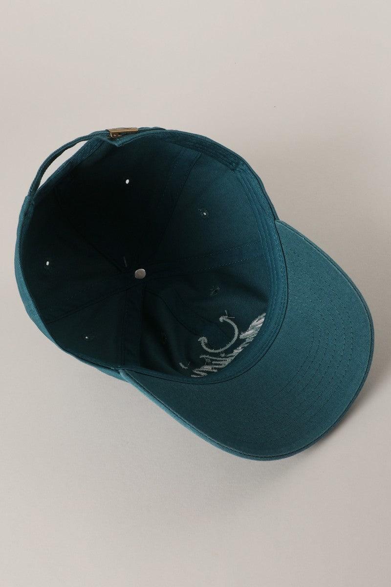 smilin' Embroidery Baseball Cap Product Image