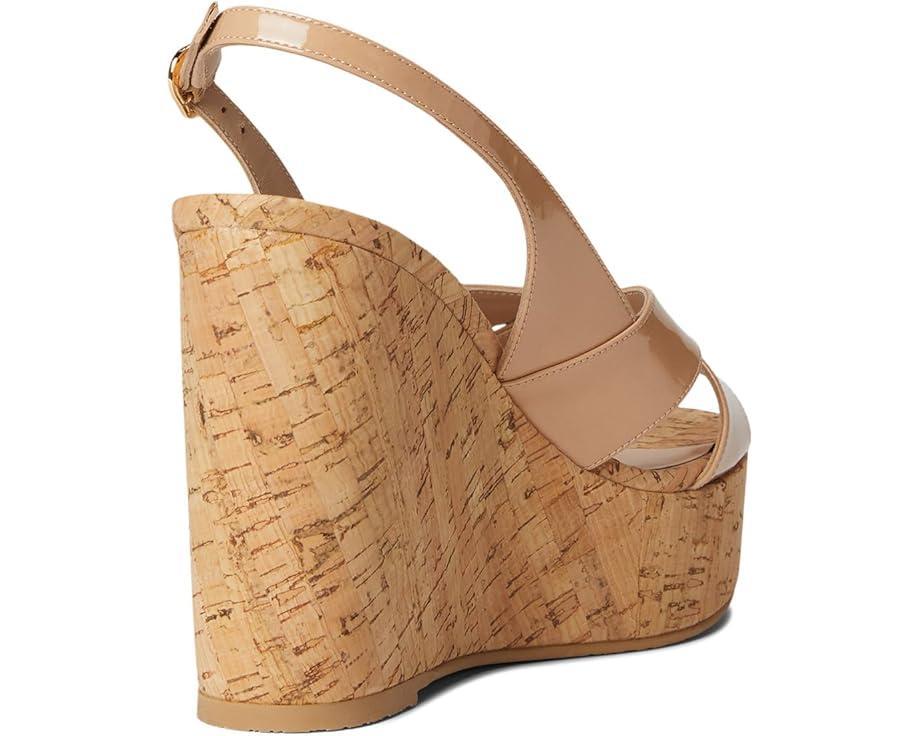 Island Peep-Toe Espadrille Wedge Product Image