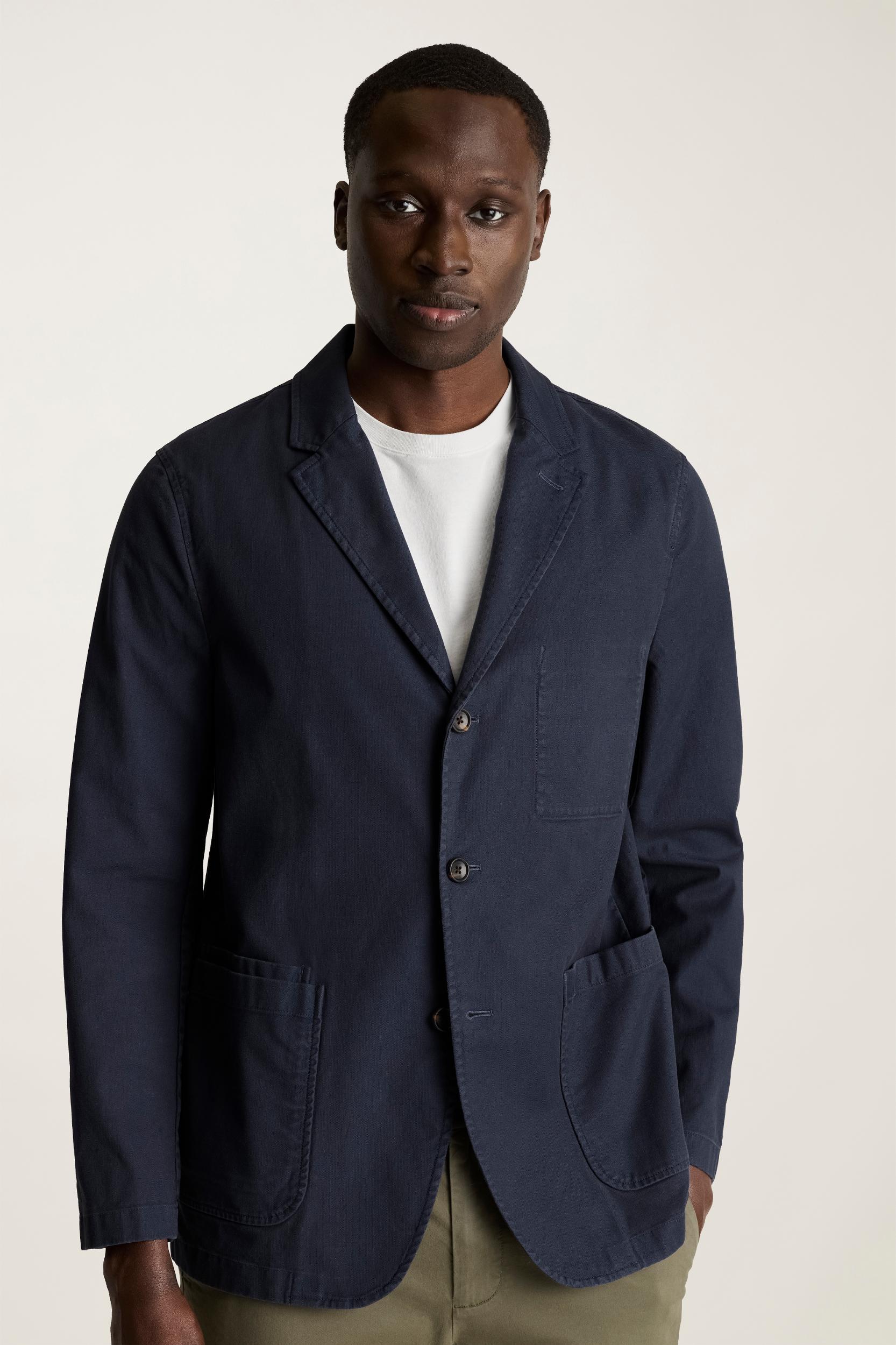 Cotton Blazer Product Image