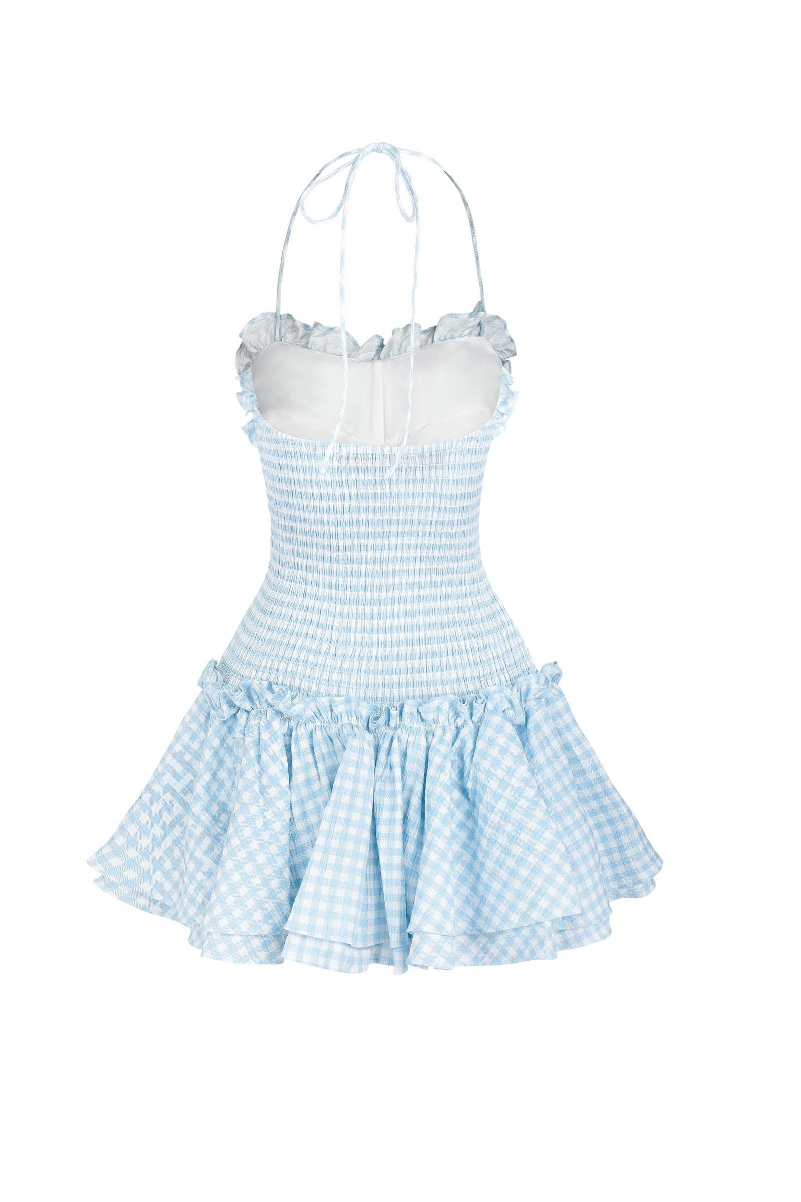 The Blue Gingham Cherry On Top Set Product Image