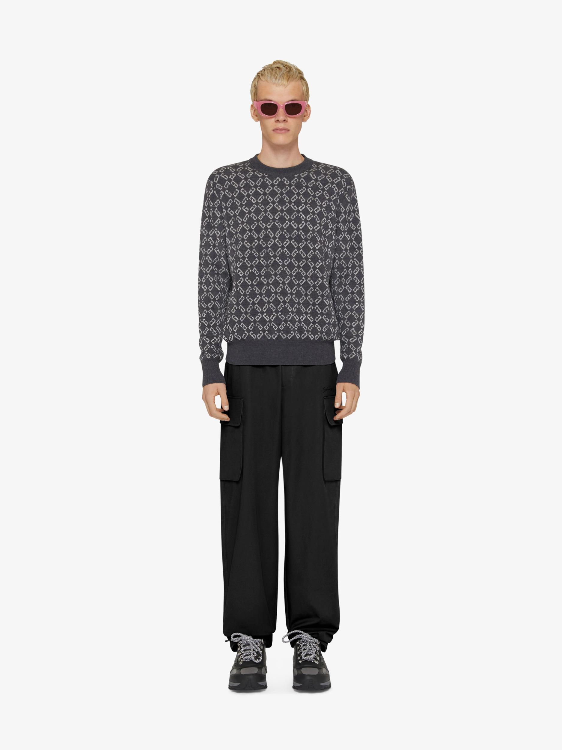 Cargo pants in cotton Product Image