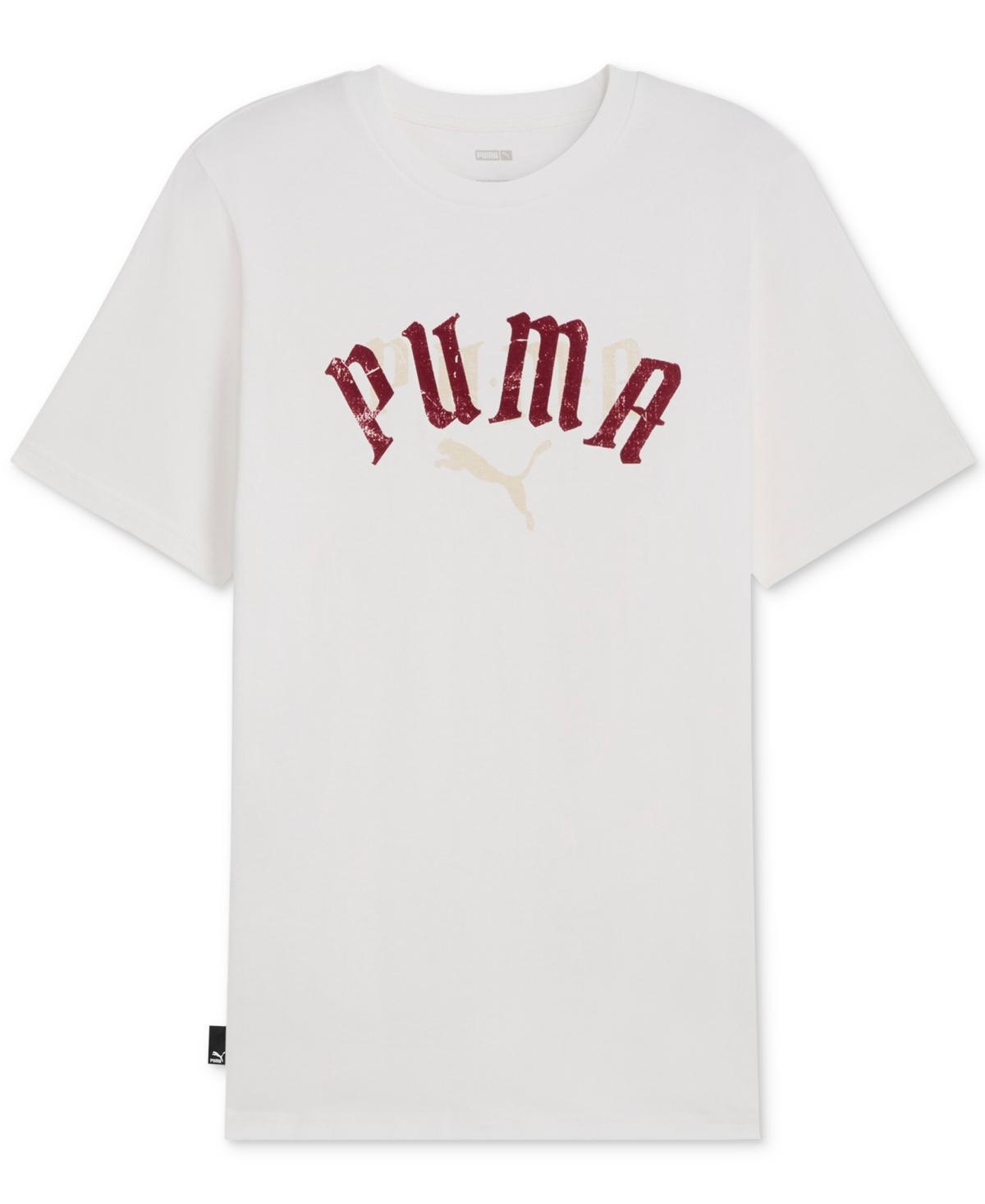 Mens Puma Classics PLAY LOUD Logo T-Shirt Product Image