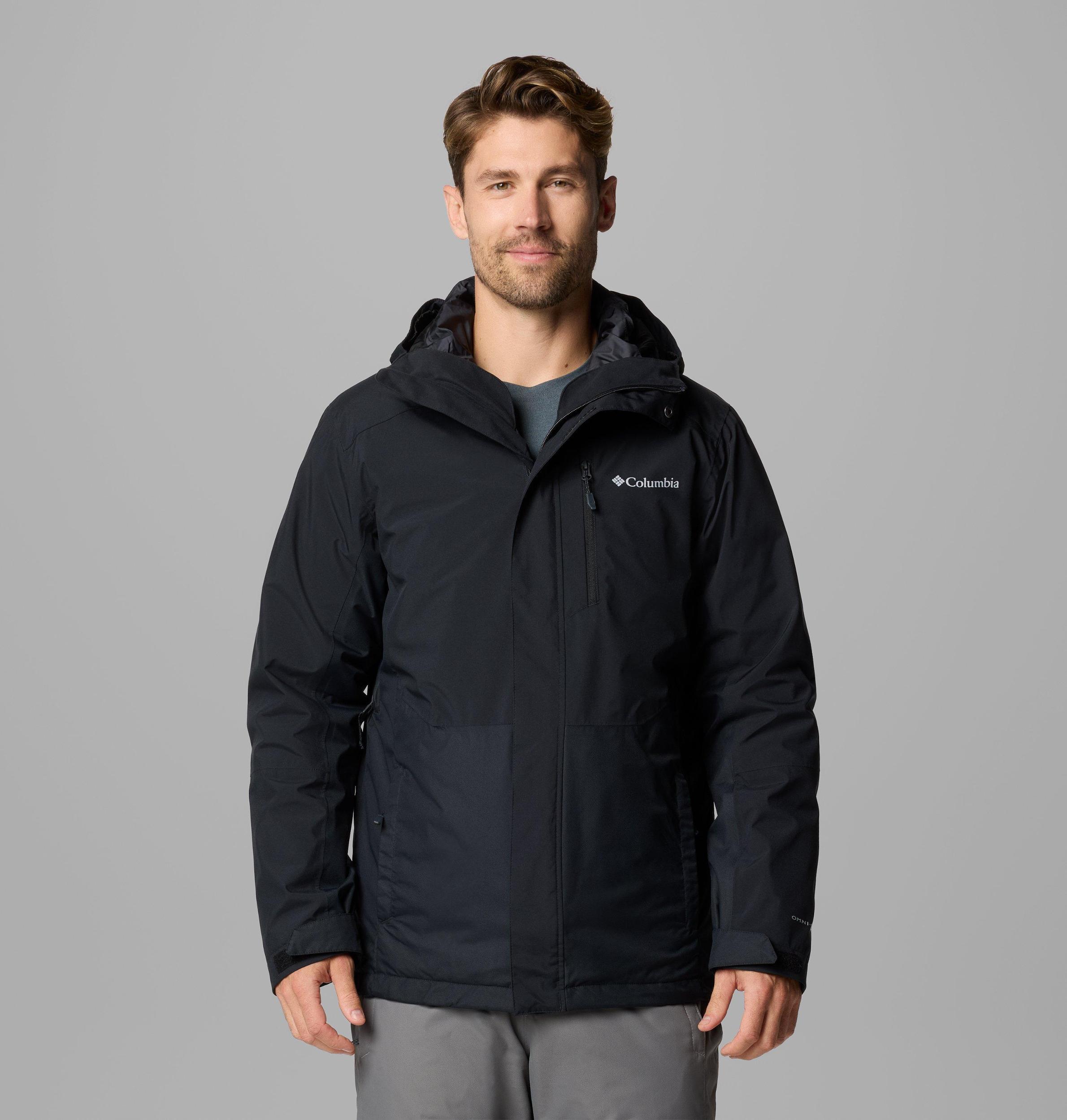 Columbia Mens Snow Glide II Interchange Jacket - Tall- Product Image