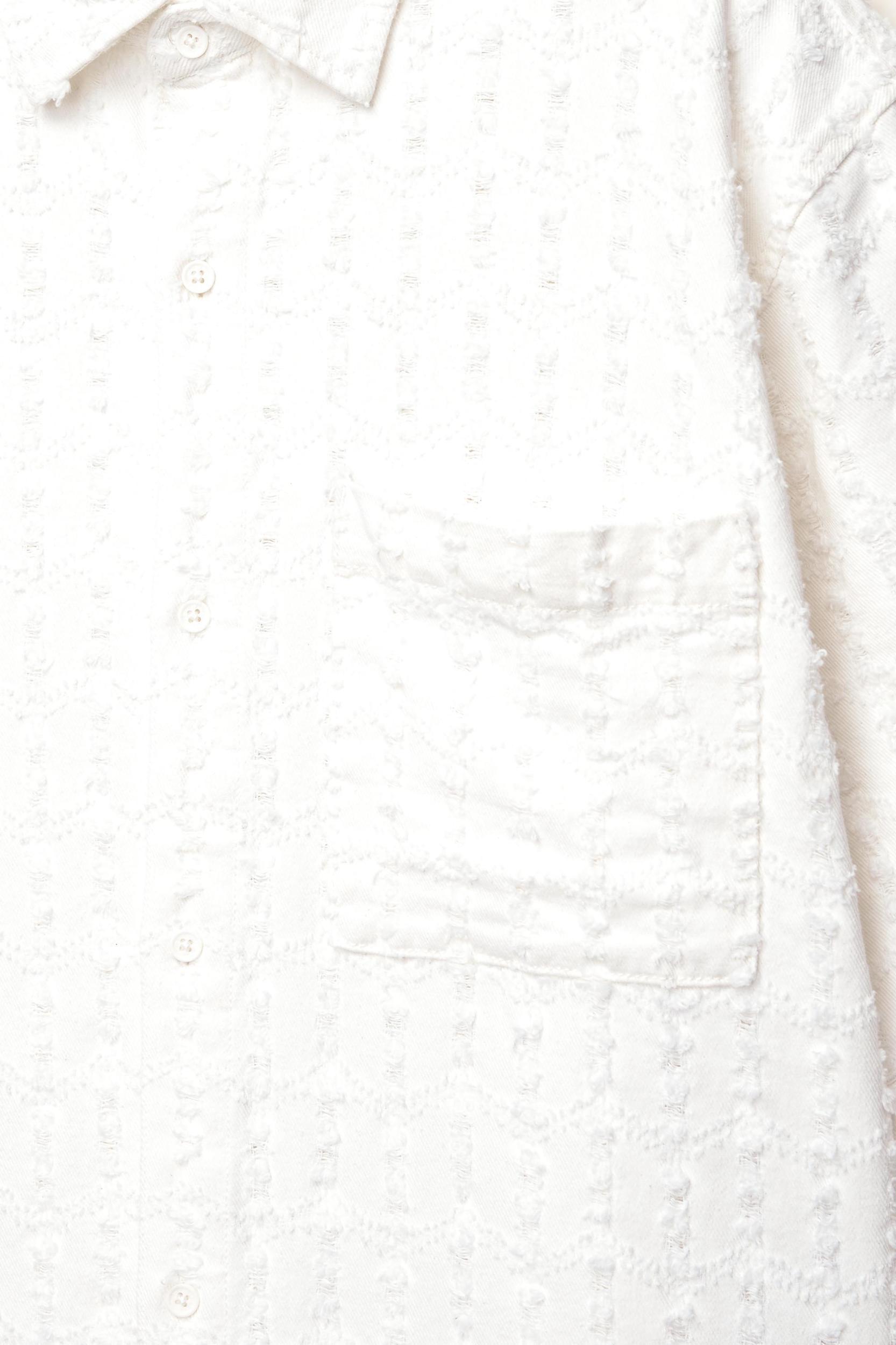 Textured short sleeve shirt Product Image