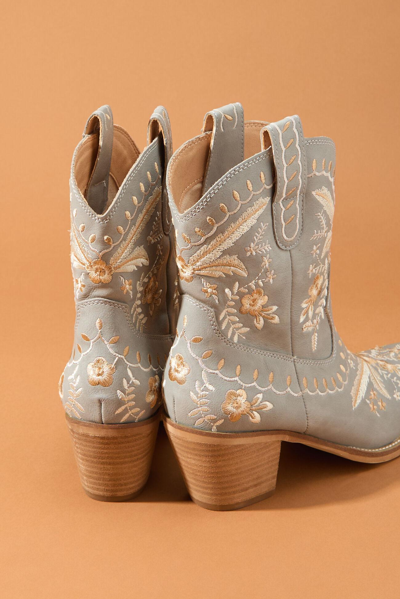 Corral Embroidered Western Booties Product Image