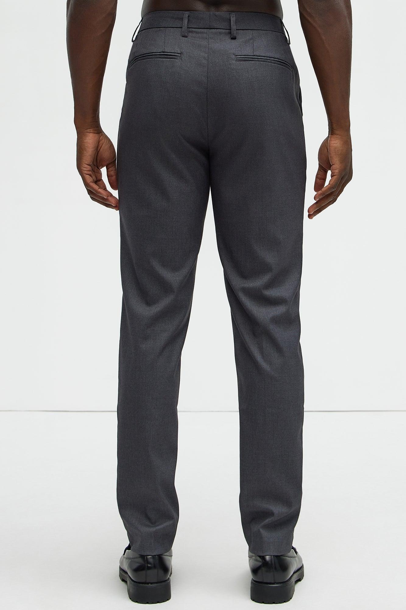 The Modern Stretch Slim Trouser - Charcoal Product Image