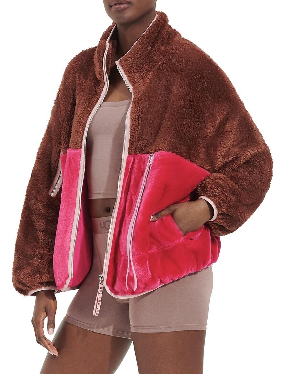 Womens Marlene Sherpa Jacket Product Image