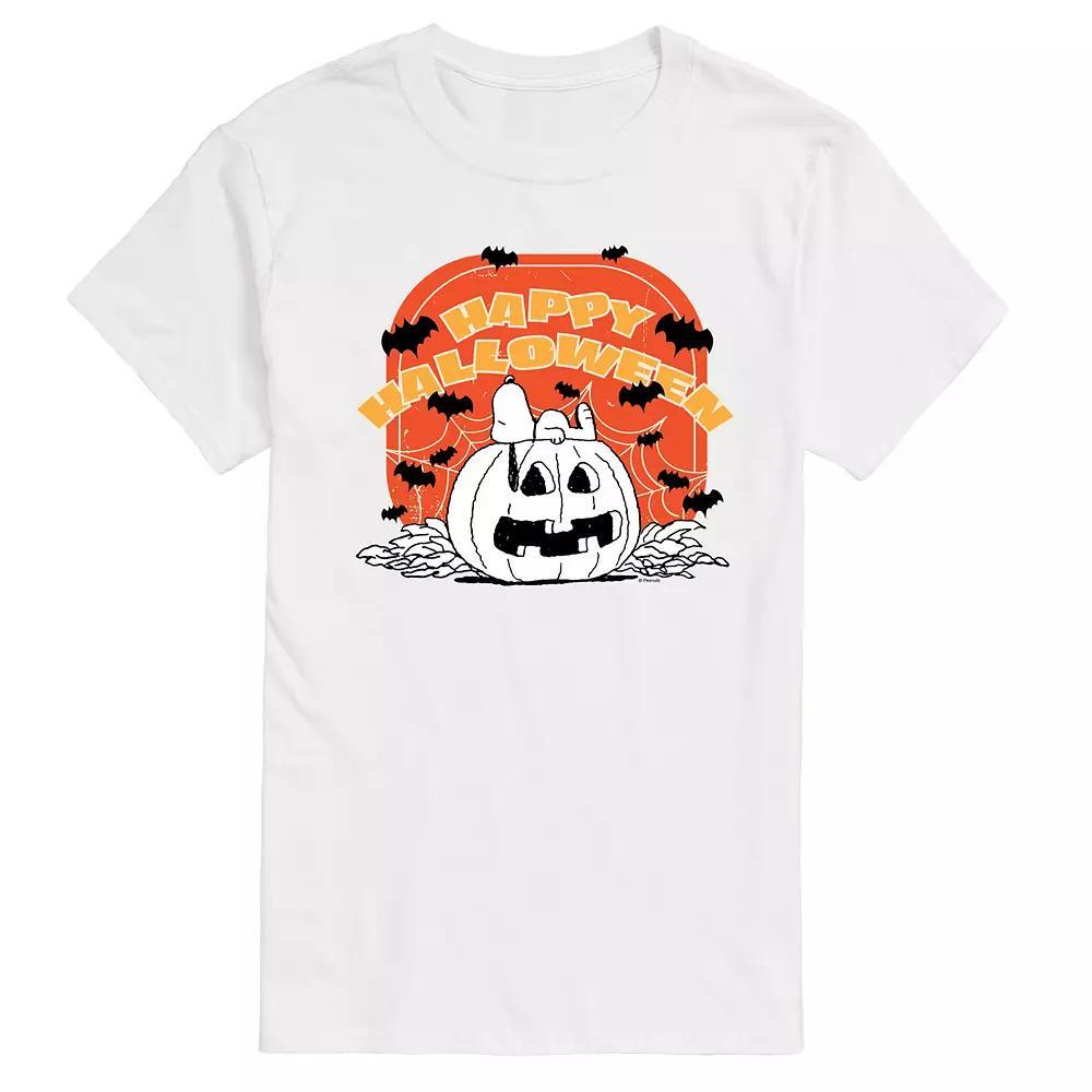 Men's Peanuts Retro Halloween Graphic Tee,  Product Image