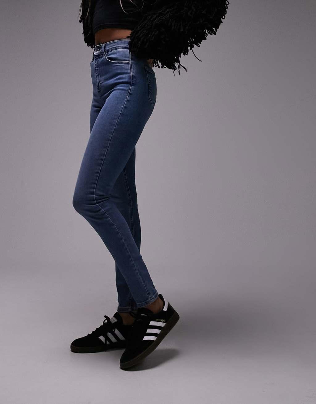 Topshop Tall Jamie jeans Product Image