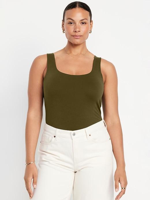 Double-Layer Crop Tank Top Product Image