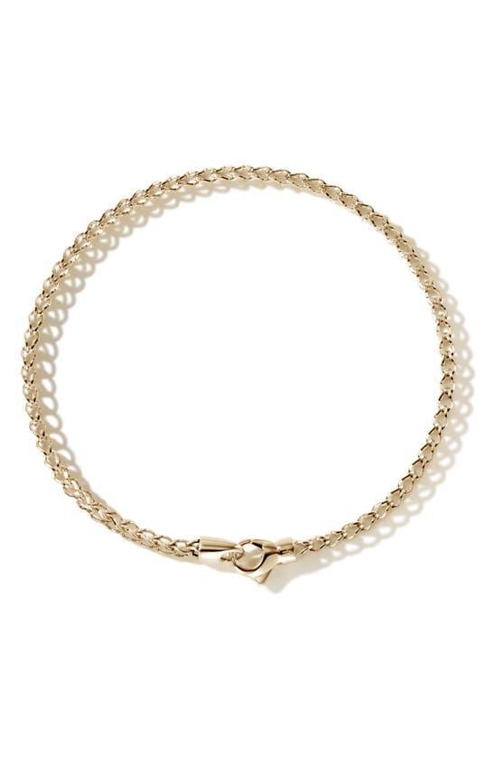 JOHN HARDY Surf Link Bracelet In Gold Product Image