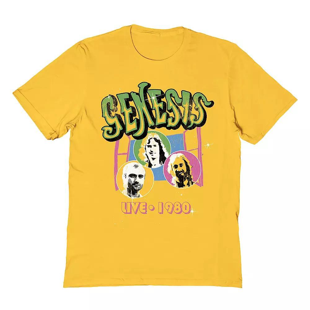 Men's Genesis Tee, Size: Medium, Gold Product Image