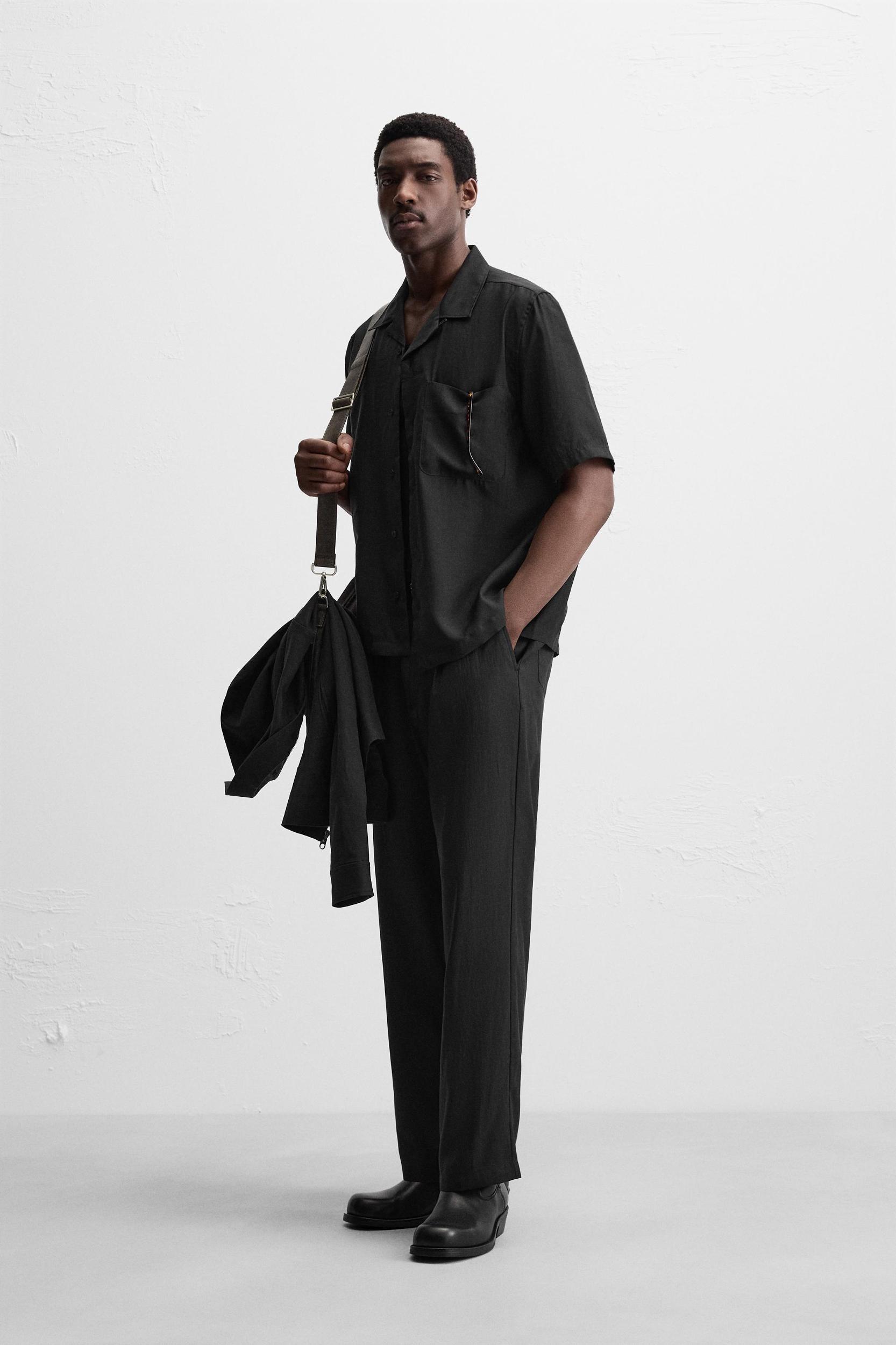 LYOCELL BLEND SHIRT Product Image