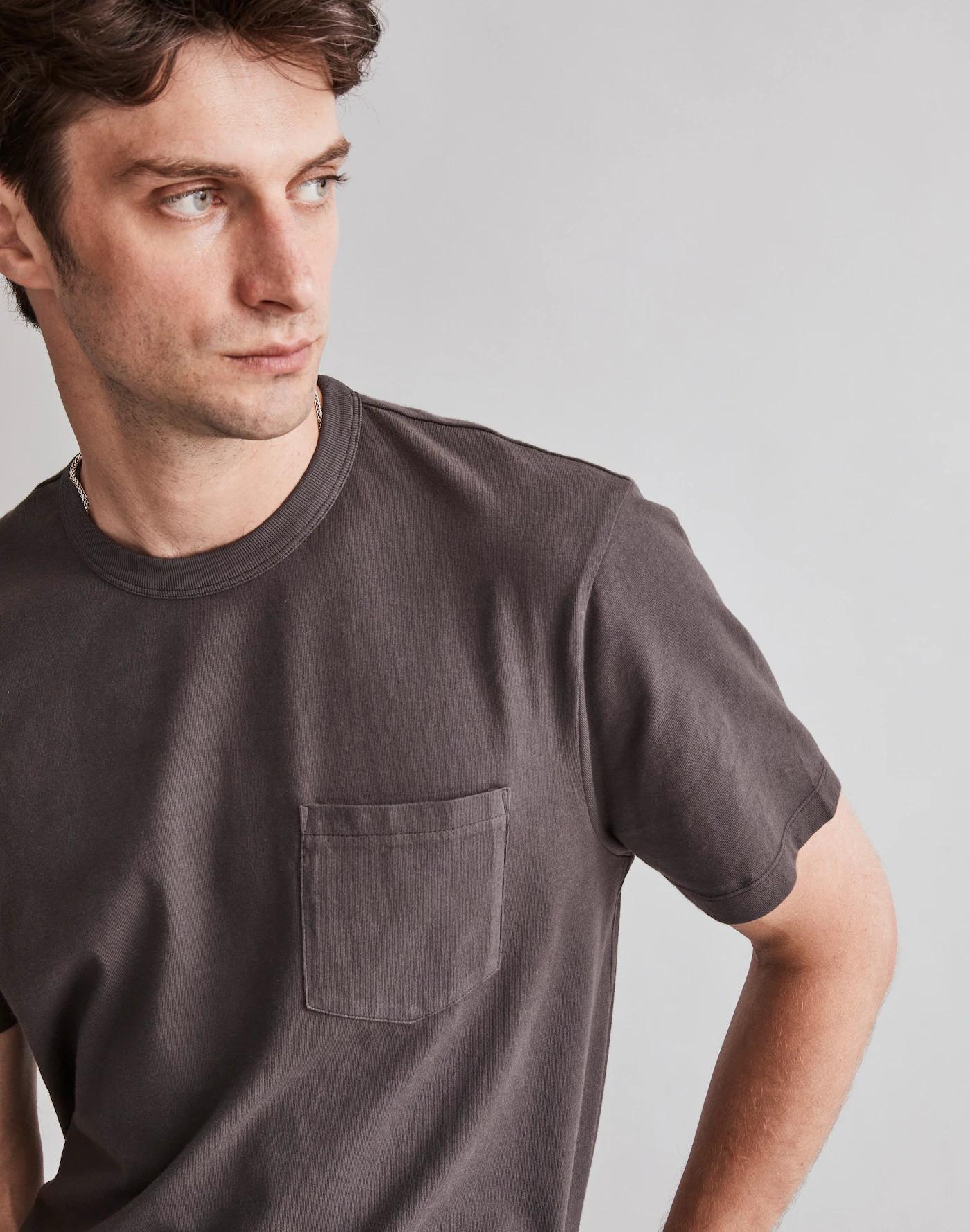 Garment-Dyed Allday Crewneck Pocket Tee Product Image