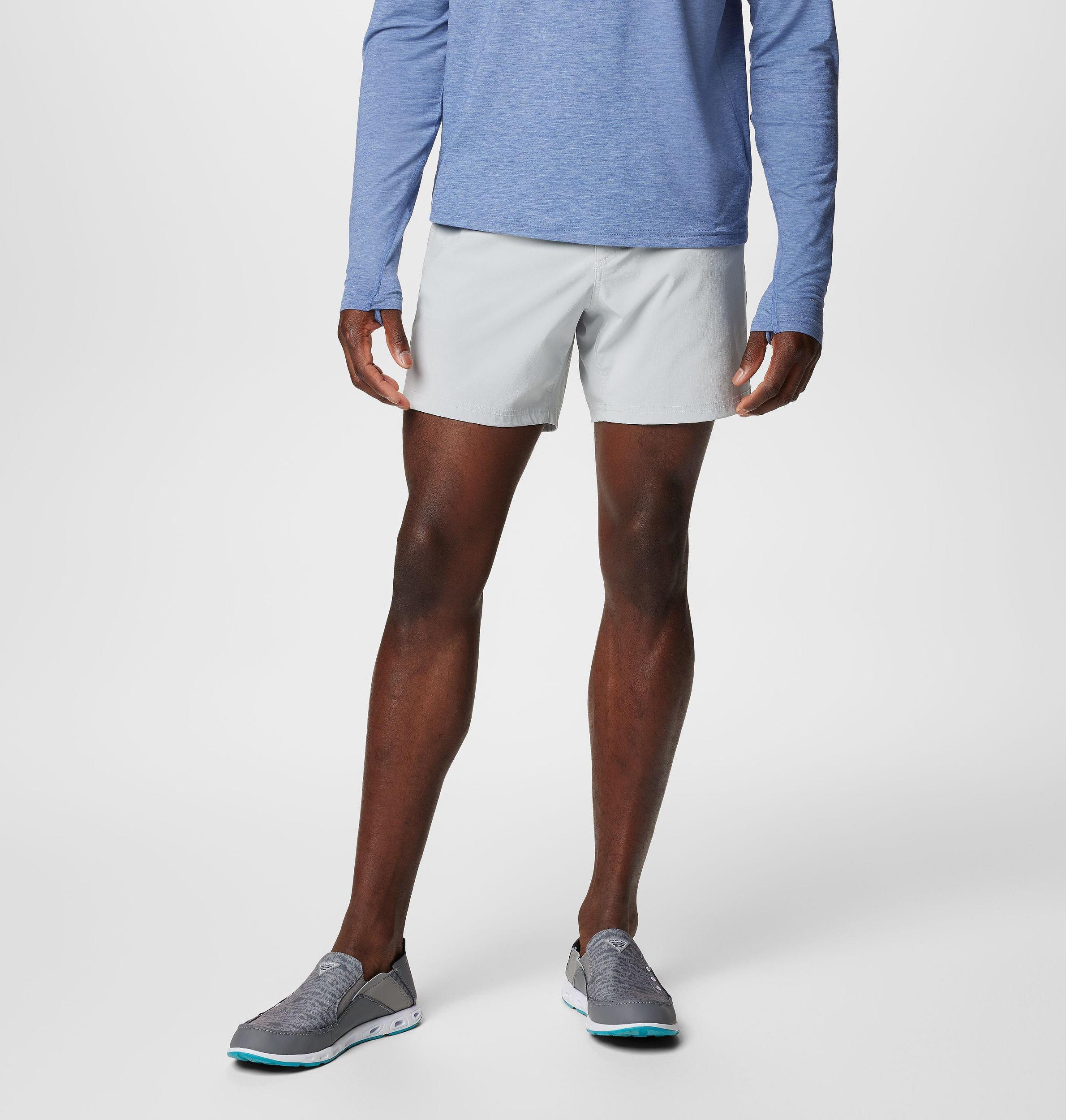 Columbia Mens PFG Uncharted Shorts- Product Image