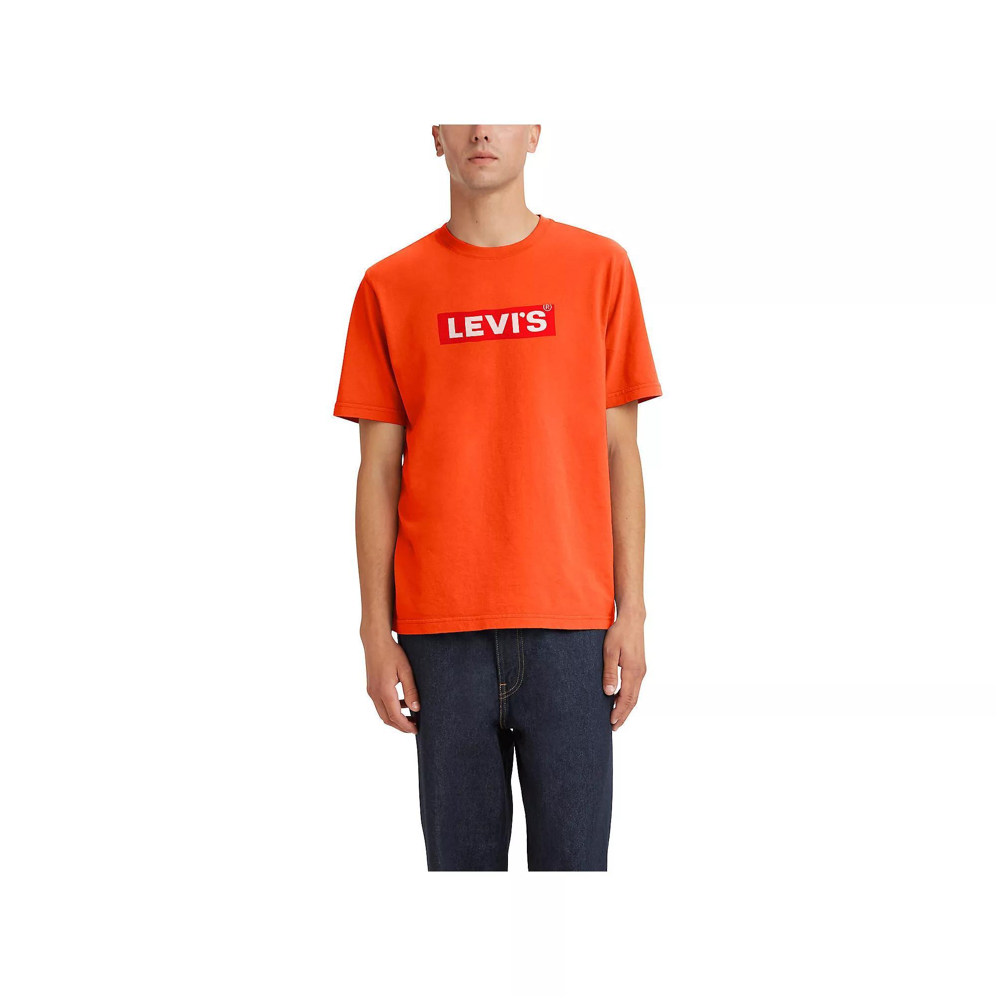 Men's Levi's® Classic Graphic Tee, Size: XL, Red Product Image