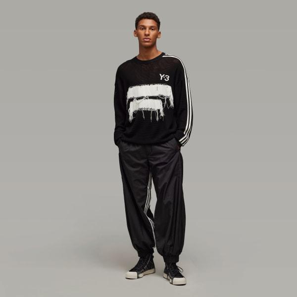 Y-3 Graphic Knit Crew Sweater Product Image