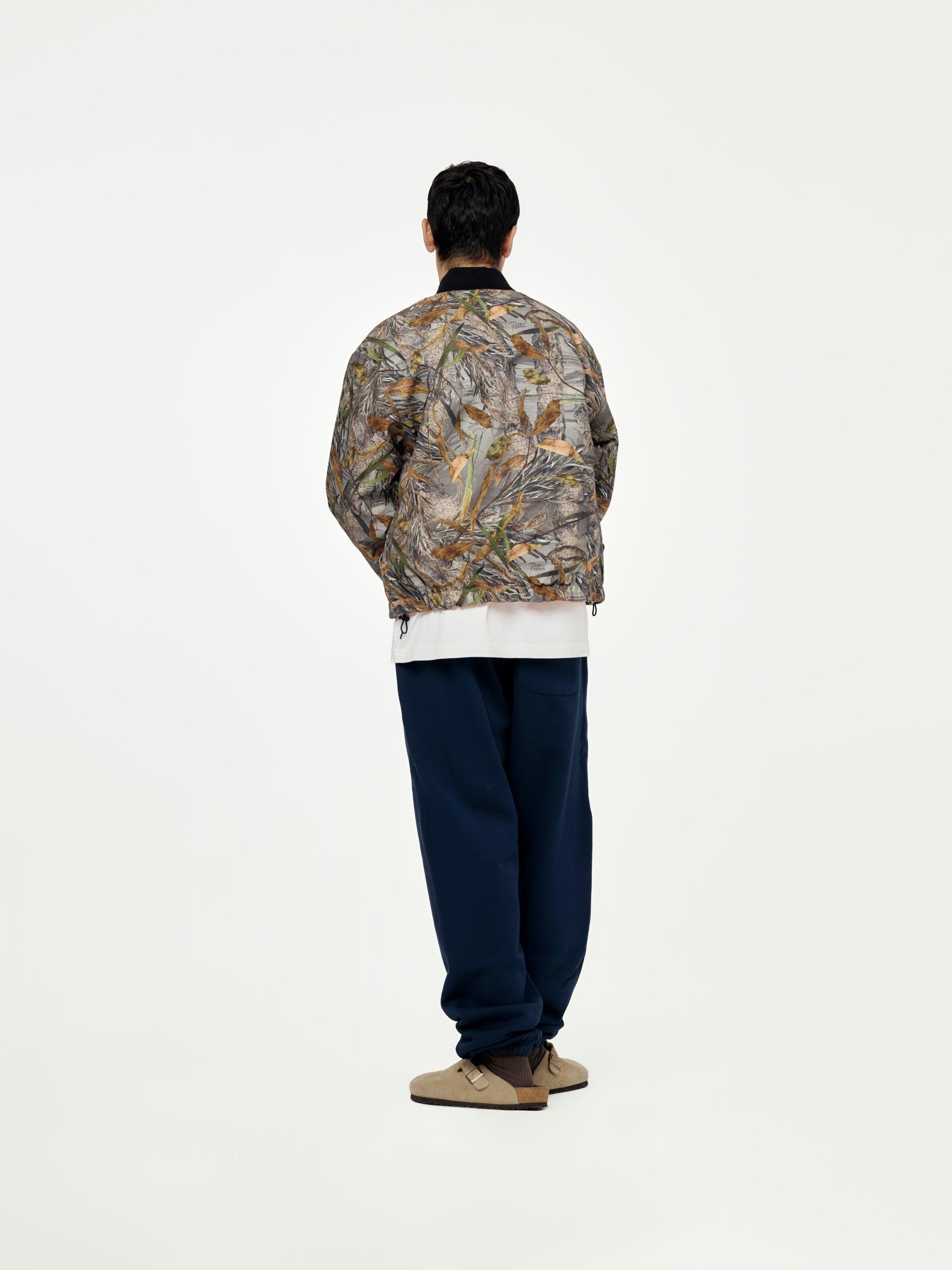 Reversible Canvas Bomber Jacket (Nature Print) Product Image